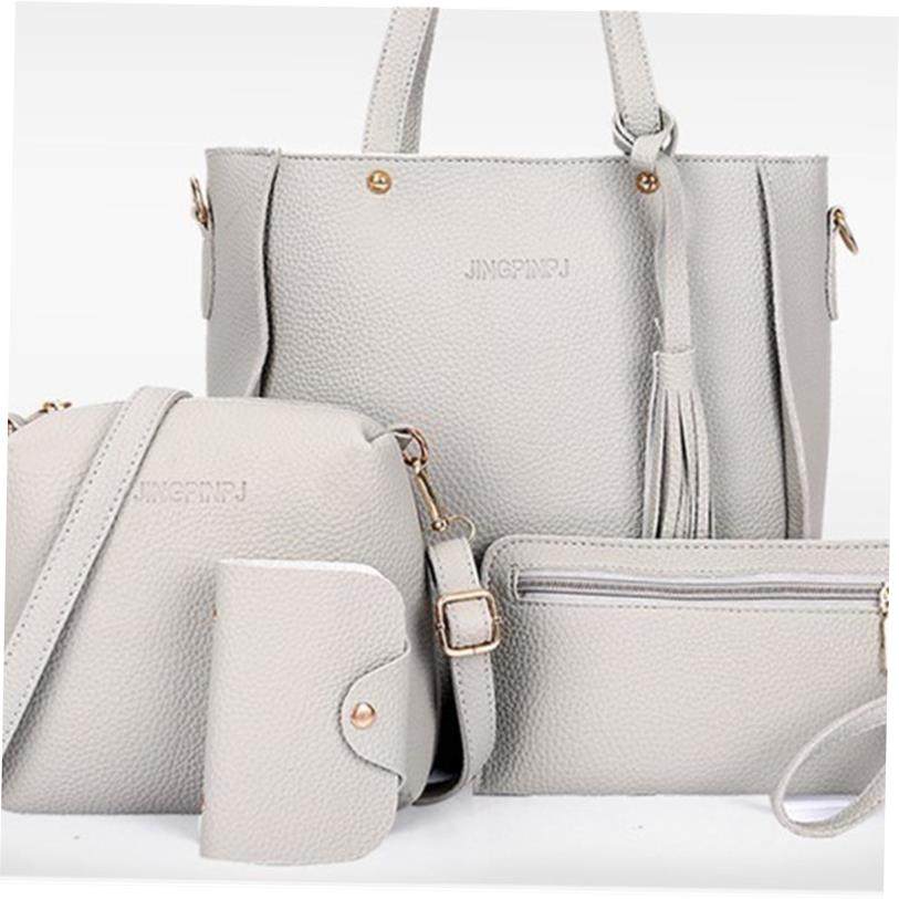 Geometric Triangle Shoulder Bag for Women