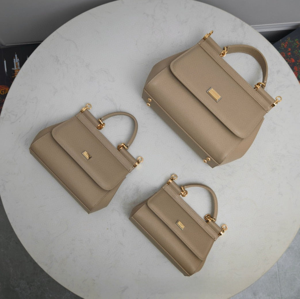 First-layer cowhide crossbody bag for women