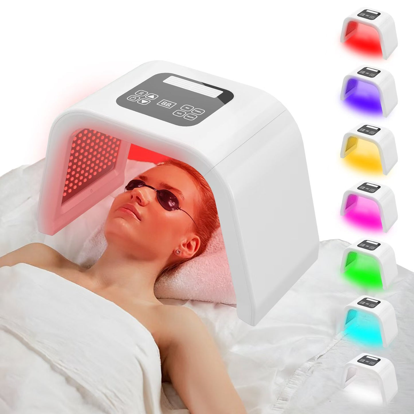 Red light beauty device