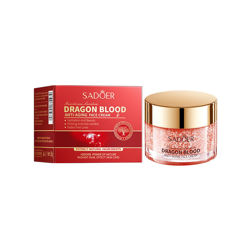 Hydrating and moisturizing face cream