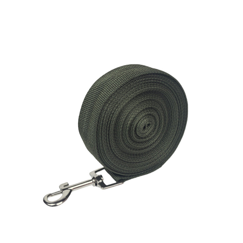 Nylon Dog Leash for Pets with Multiple Length and Color Options