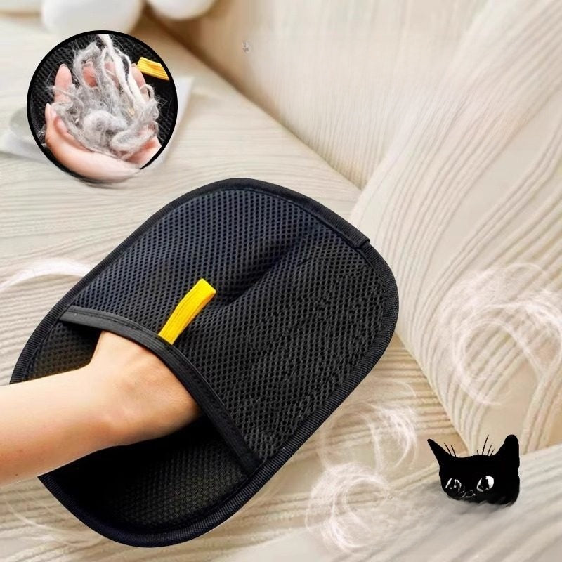 Static Hair Removal Gloves for Pets