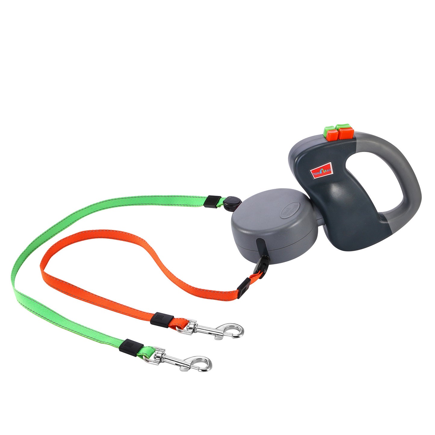 Automatic Retractable Dog Leash for Two Pets