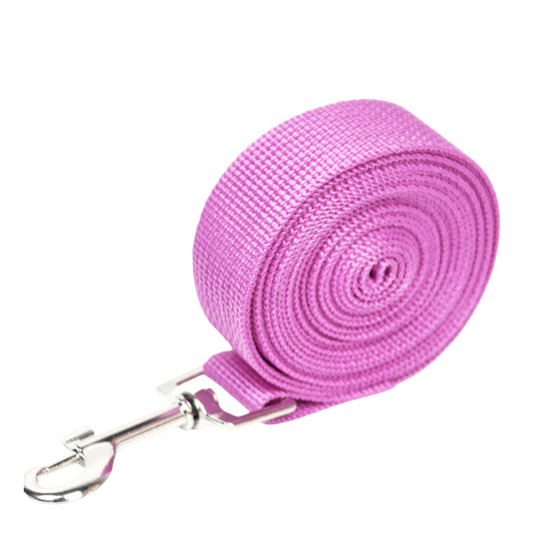 Nylon Dog Leash for Pets with Multiple Length and Color Options
