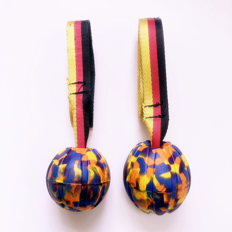 Durable Rope Training Ball for Pets ? Floating Chew Toy