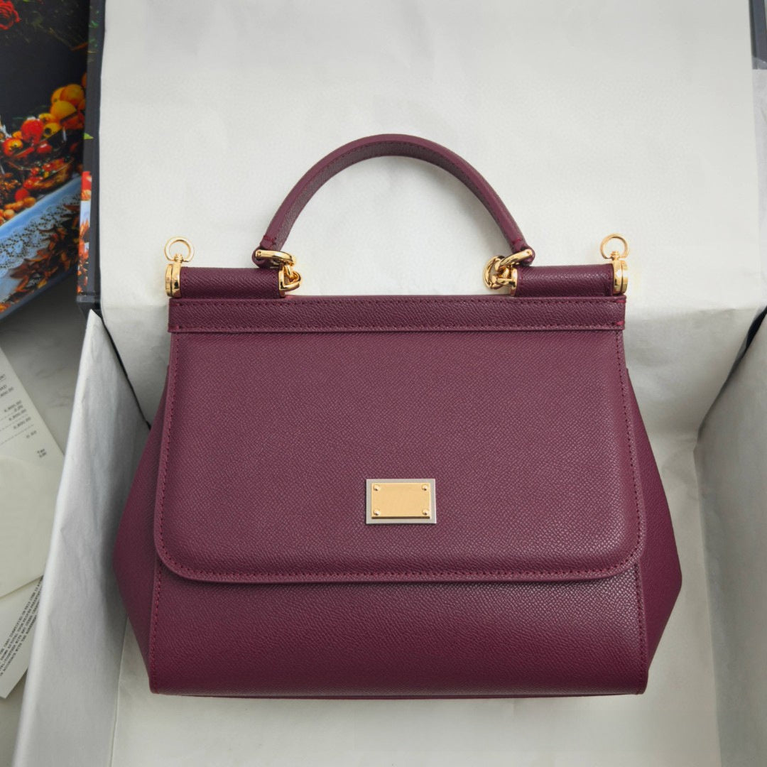 First-layer cowhide crossbody bag for women