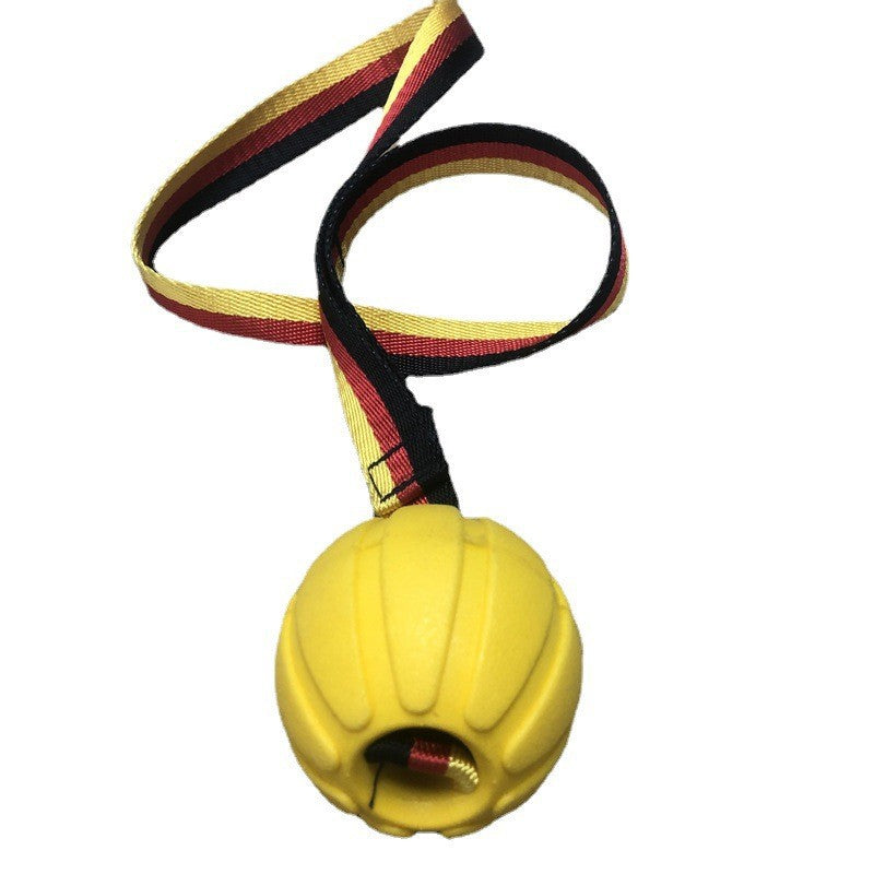 Durable Rope Training Ball for Pets ? Floating Chew Toy