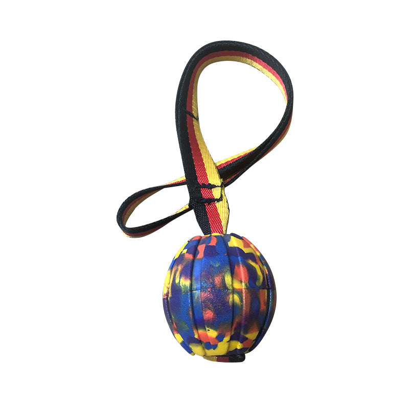 Durable Rope Training Ball for Pets ? Floating Chew Toy