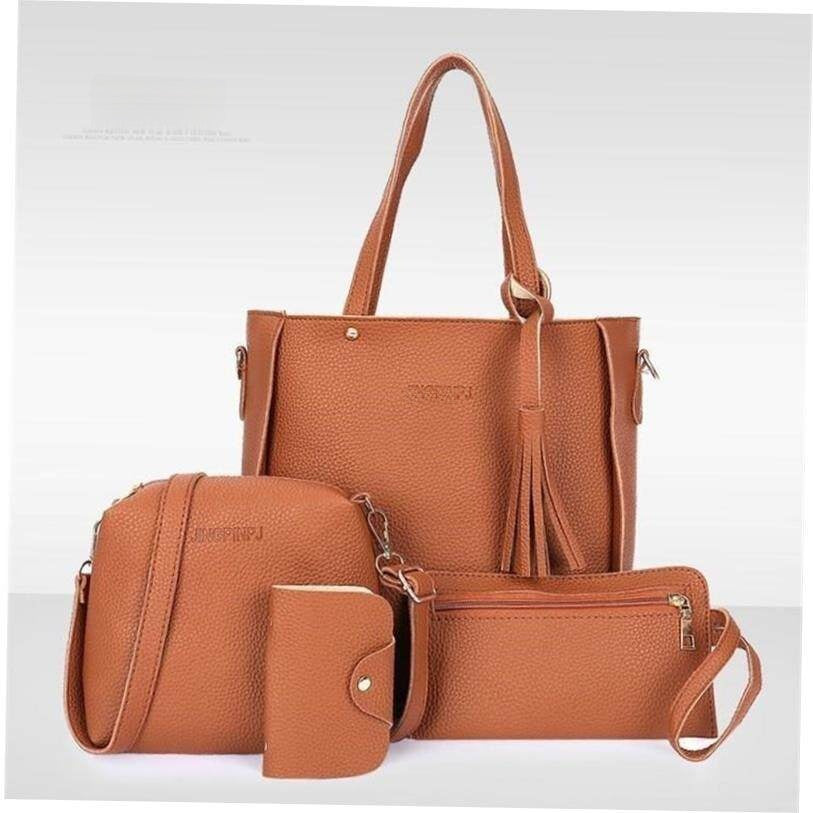 Geometric Triangle Shoulder Bag for Women