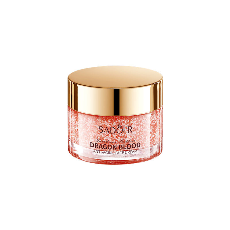 Hydrating and moisturizing face cream