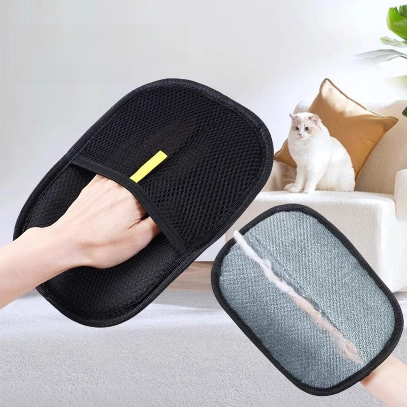 Static Hair Removal Gloves for Pets