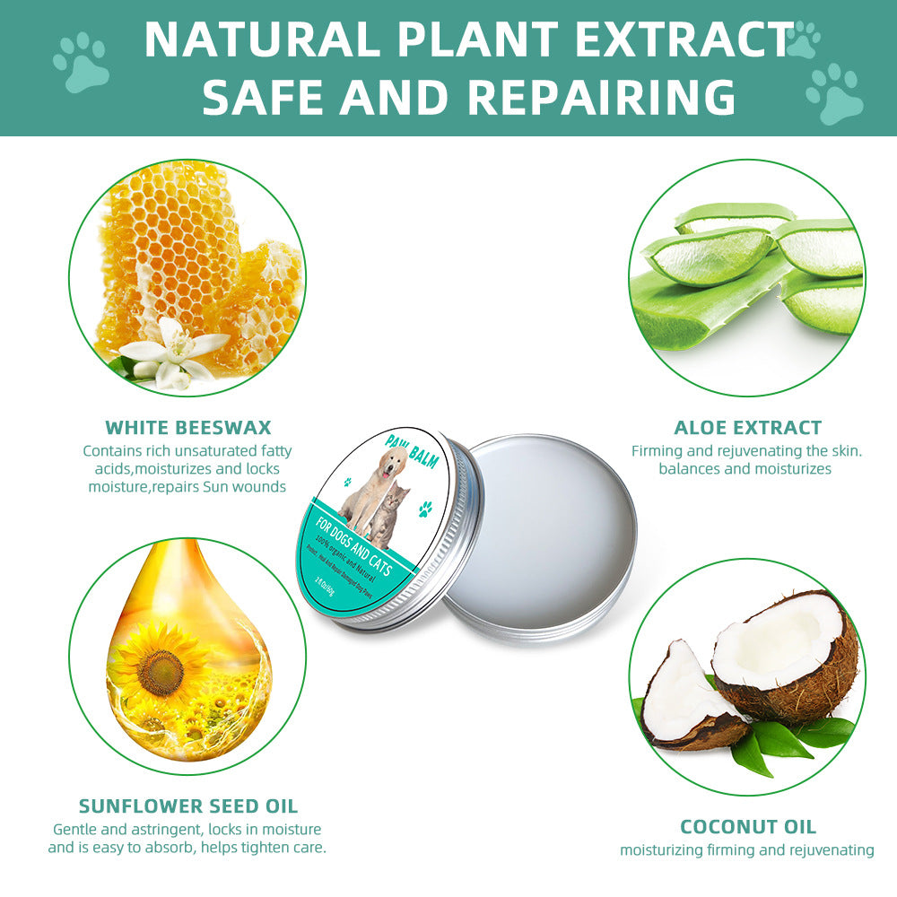 paw balm for pets
