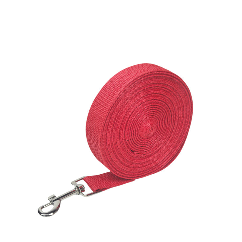 Nylon Dog Leash for Pets with Multiple Length and Color Options