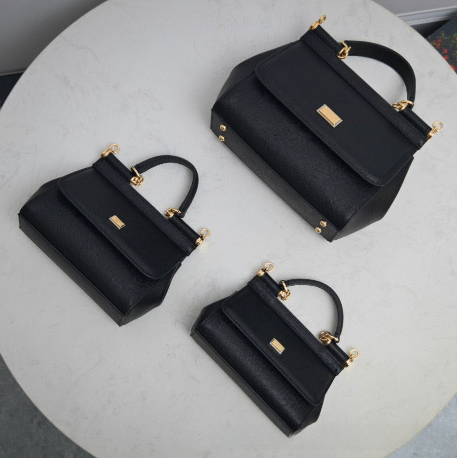 First-layer cowhide crossbody bag for women