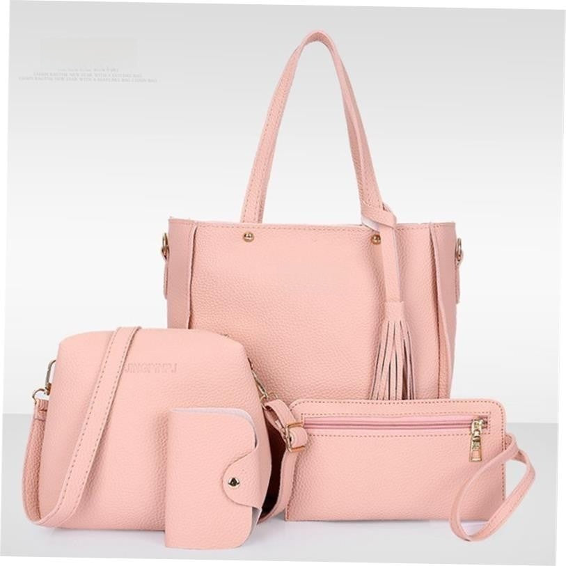 Geometric Triangle Shoulder Bag for Women