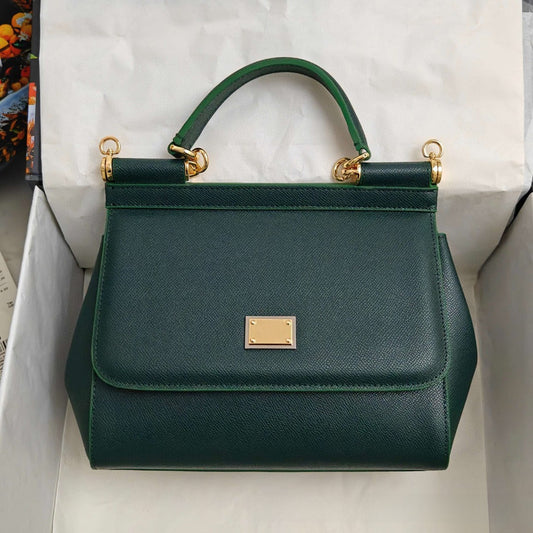 First-layer cowhide crossbody bag for women