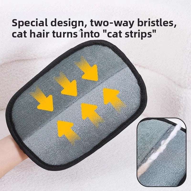Static Hair Removal Gloves for Pets