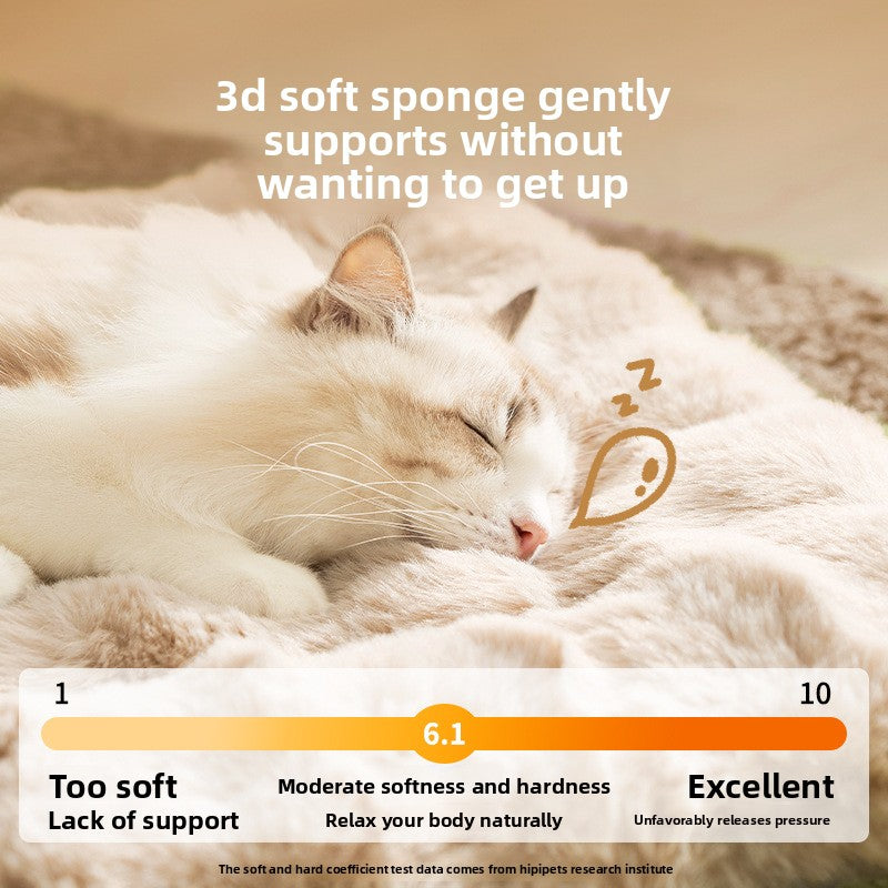 Sleeping mat for pets' bed