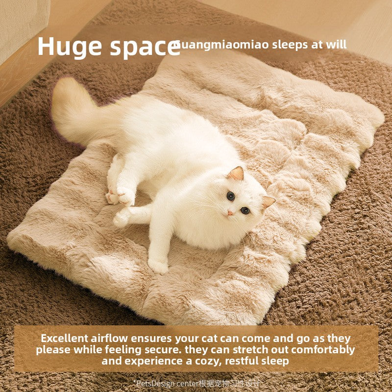 Sleeping mat for pets' bed