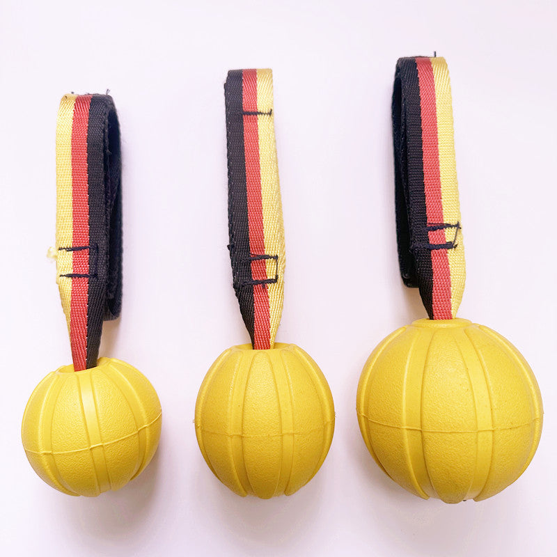 Durable Rope Training Ball for Pets ? Floating Chew Toy