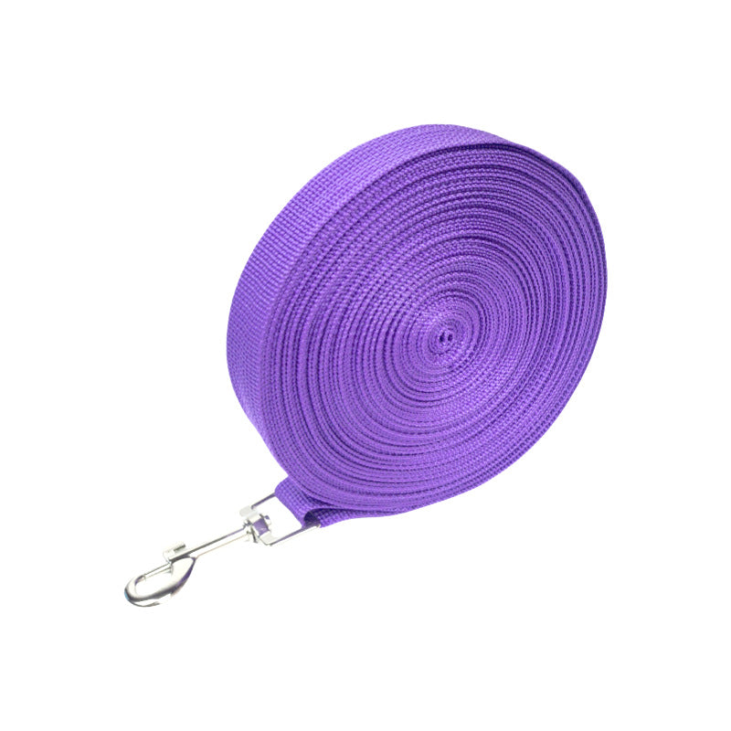 Nylon Dog Leash for Pets with Multiple Length and Color Options