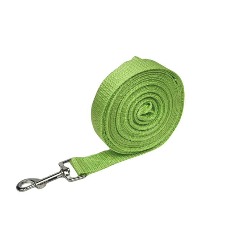 Nylon Dog Leash for Pets with Multiple Length and Color Options