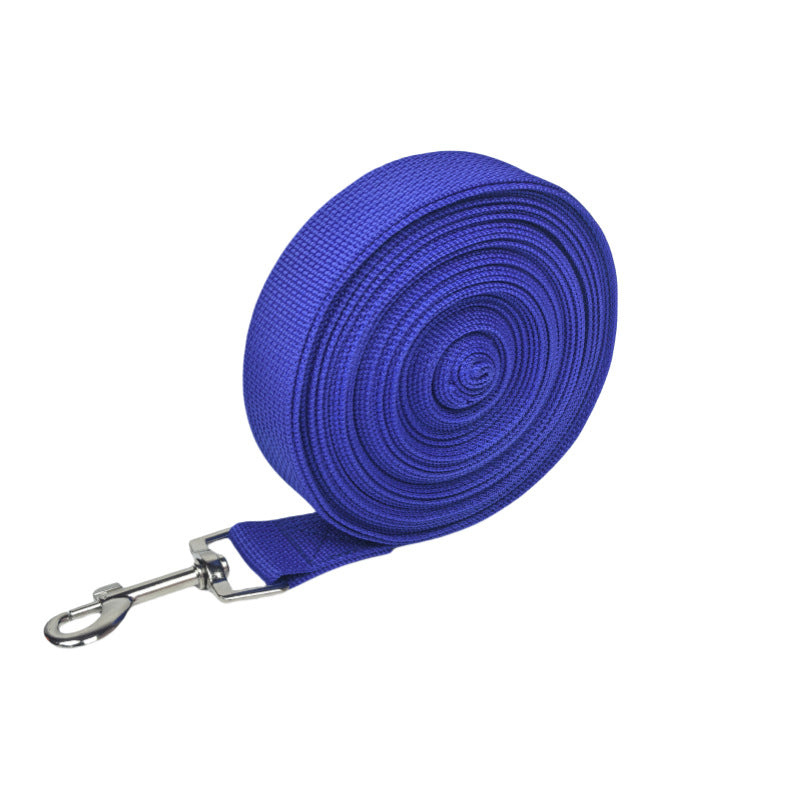 Nylon Dog Leash for Pets with Multiple Length and Color Options