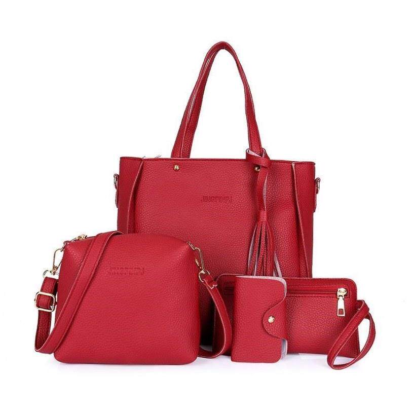 Geometric Triangle Shoulder Bag for Women