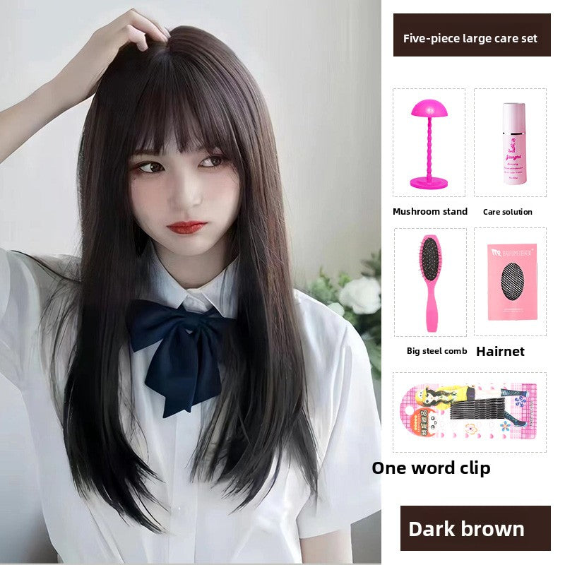 Synthetic Hair Wig