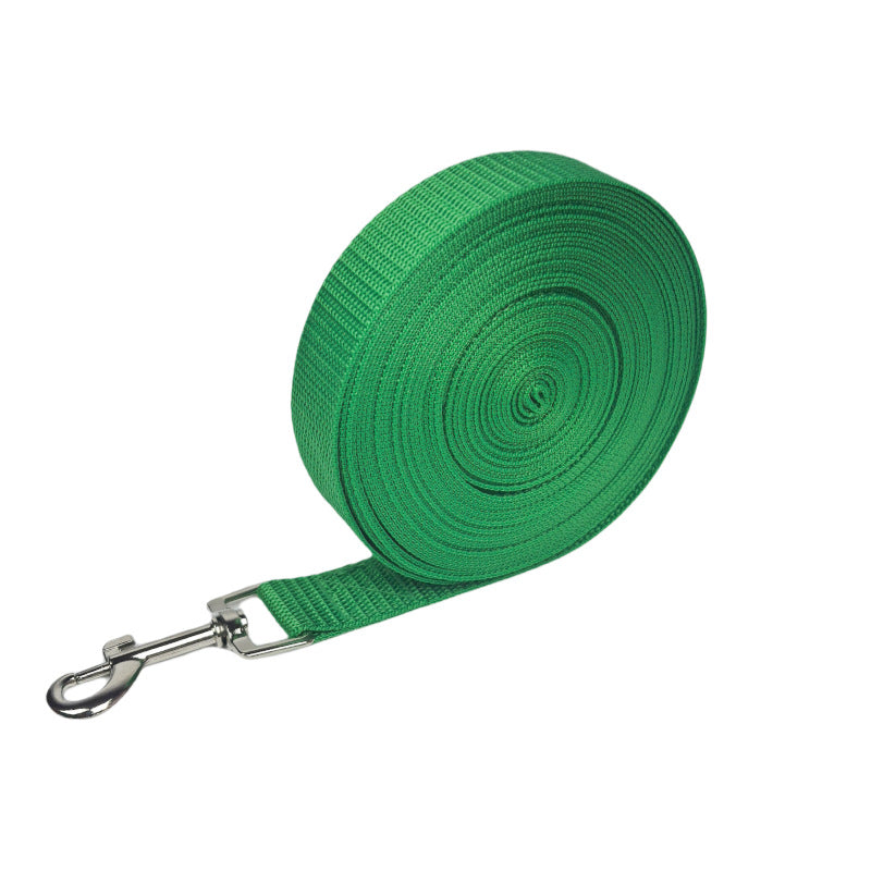 Nylon Dog Leash for Pets with Multiple Length and Color Options