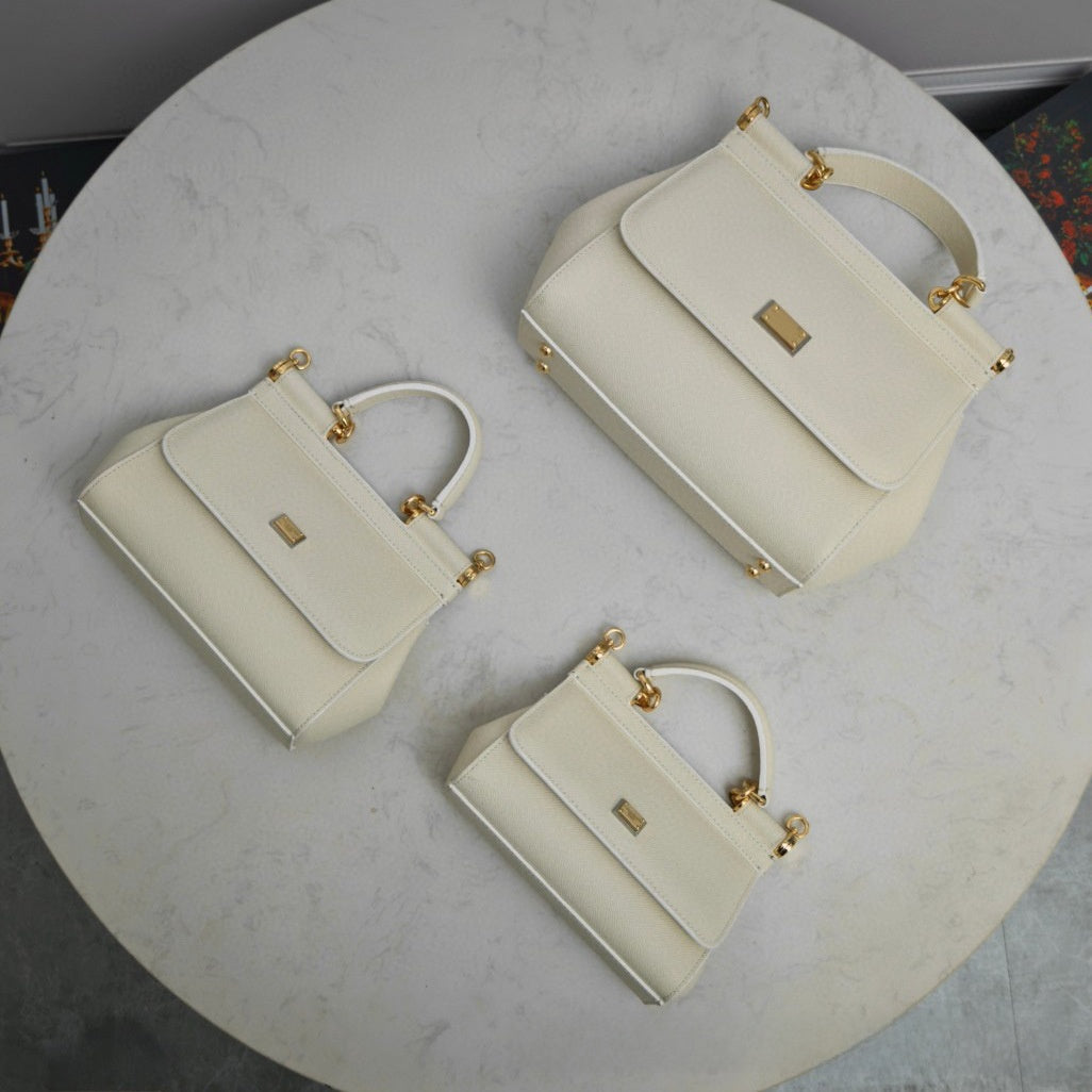 First-layer cowhide crossbody bag for women