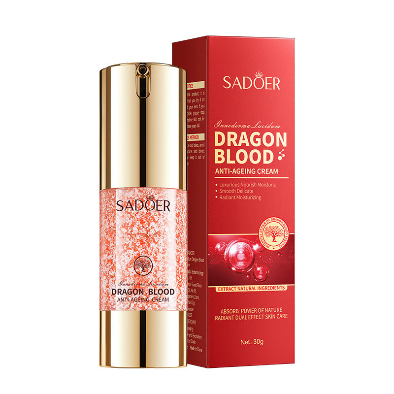 Hydrating and moisturizing face cream