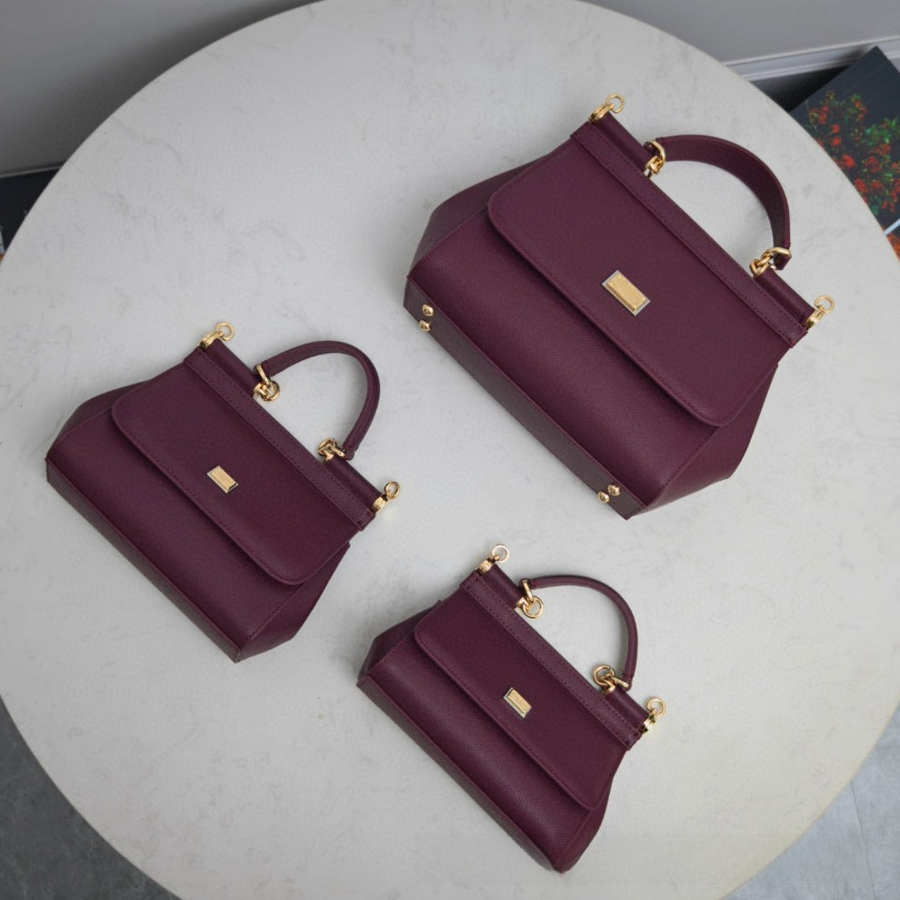 First-layer cowhide crossbody bag for women