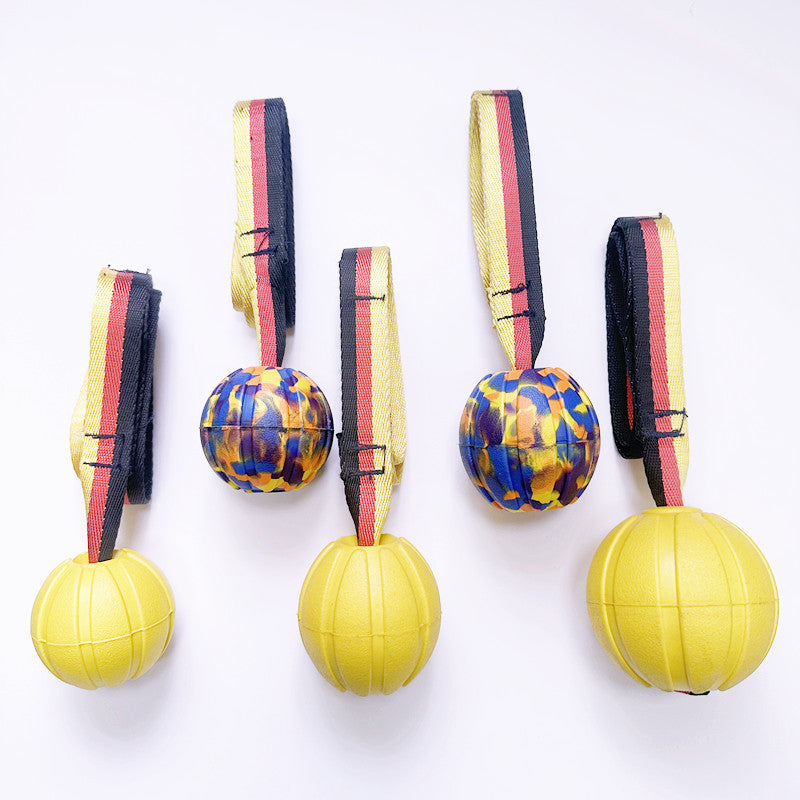 Durable Rope Training Ball for Pets ? Floating Chew Toy